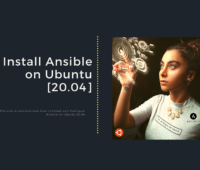 Install Ansible on Ubuntu [20.04]