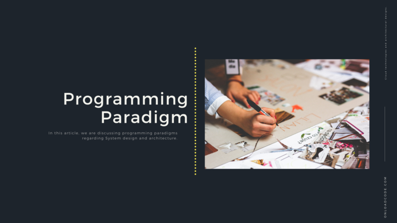 Programming Paradigm