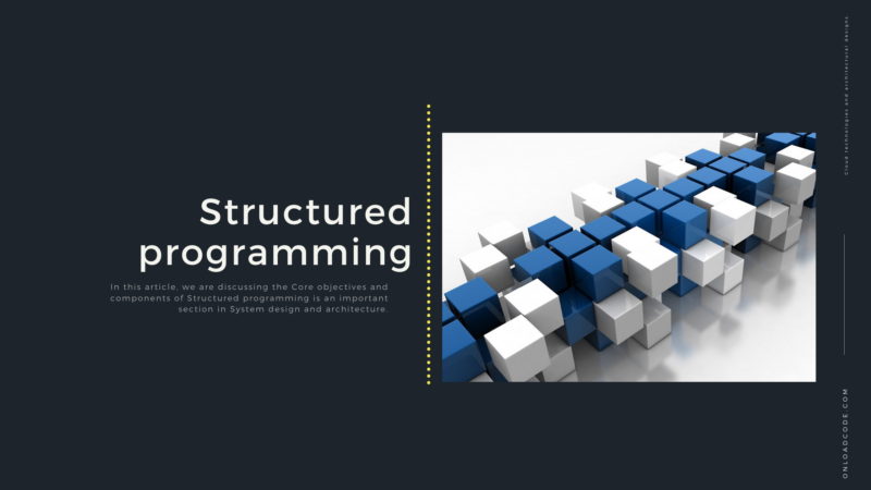 Structured programming