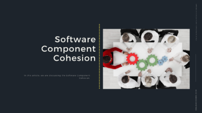 Software Component Cohesion