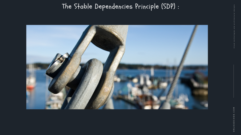 The Stable Dependencies Principle (SDP) _