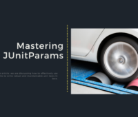 How to effectively use JUnitParams to write robust and maintainable unit tests in Java