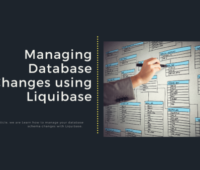 Getting Started with Managing Database Schema Changes using Liquibase